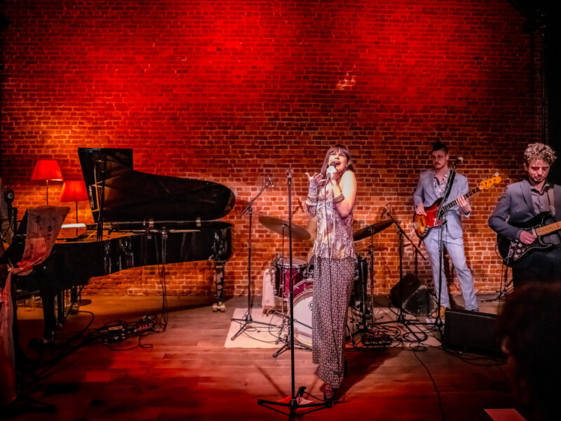 Concertverslag: Ina Forsman – Hnita Jazz Club, Heist-op-den-Berg, 27 september 2025