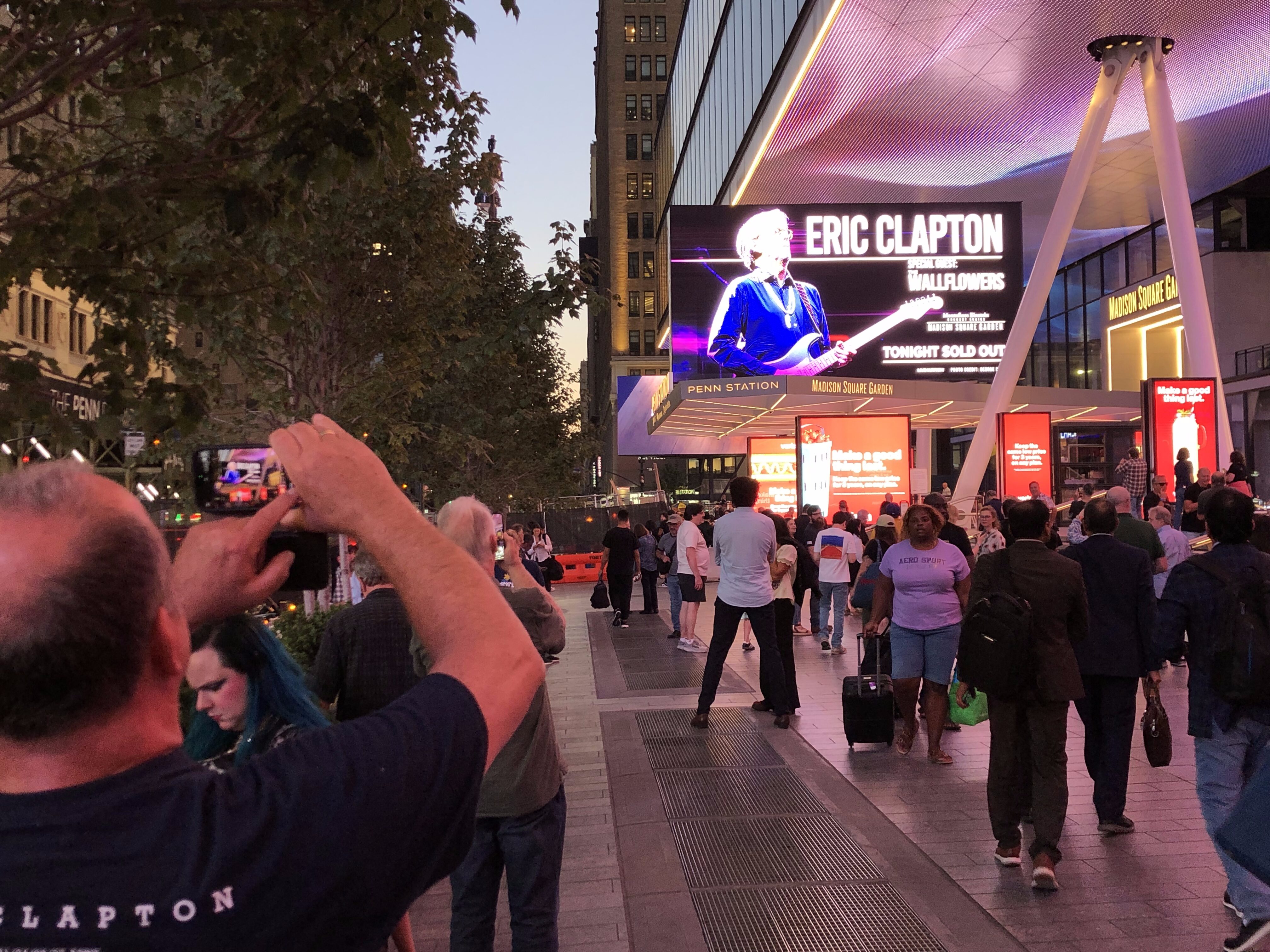 Concertverslag: Eric Clapton - Madison Square Garden, New York, 19 september 2025