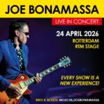 Joe Bonamassa RTM Stage Rotterdam 24 april 2026